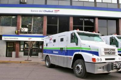 El Banco del Chubut atender� normalmente este lunes 31