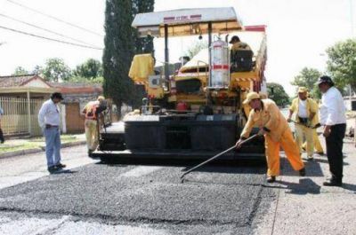Repavimentaron m�s del 50 % de calles y avenidas 
