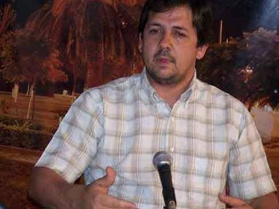 Juan Andr�s Sirich: Gobernamos con honestidad porque as� nos educaron