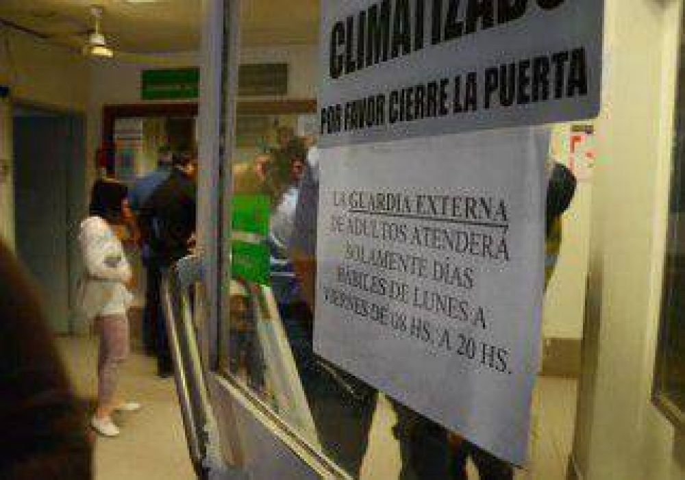 Las restricciones de cl�nicas privadas suman trabajo a los hospitales