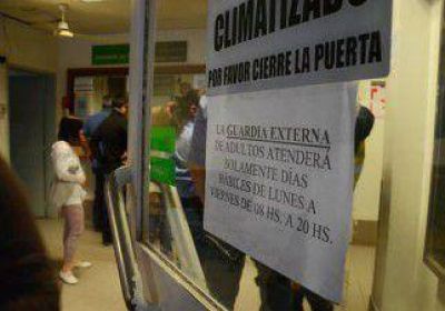 Las restricciones de cl�nicas privadas suman trabajo a los hospitales