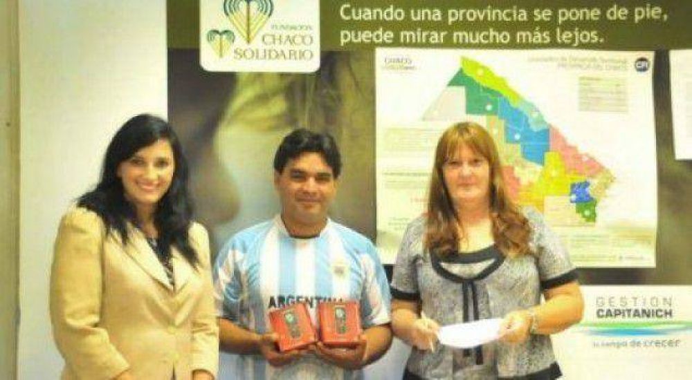 La Fundaci�n Chaco Solidario arranca el 2013 con $30 millones en su haber