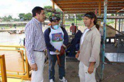 Contin�an acciones contra el dengue en barrios y toda la zona ribere�a y portuaria