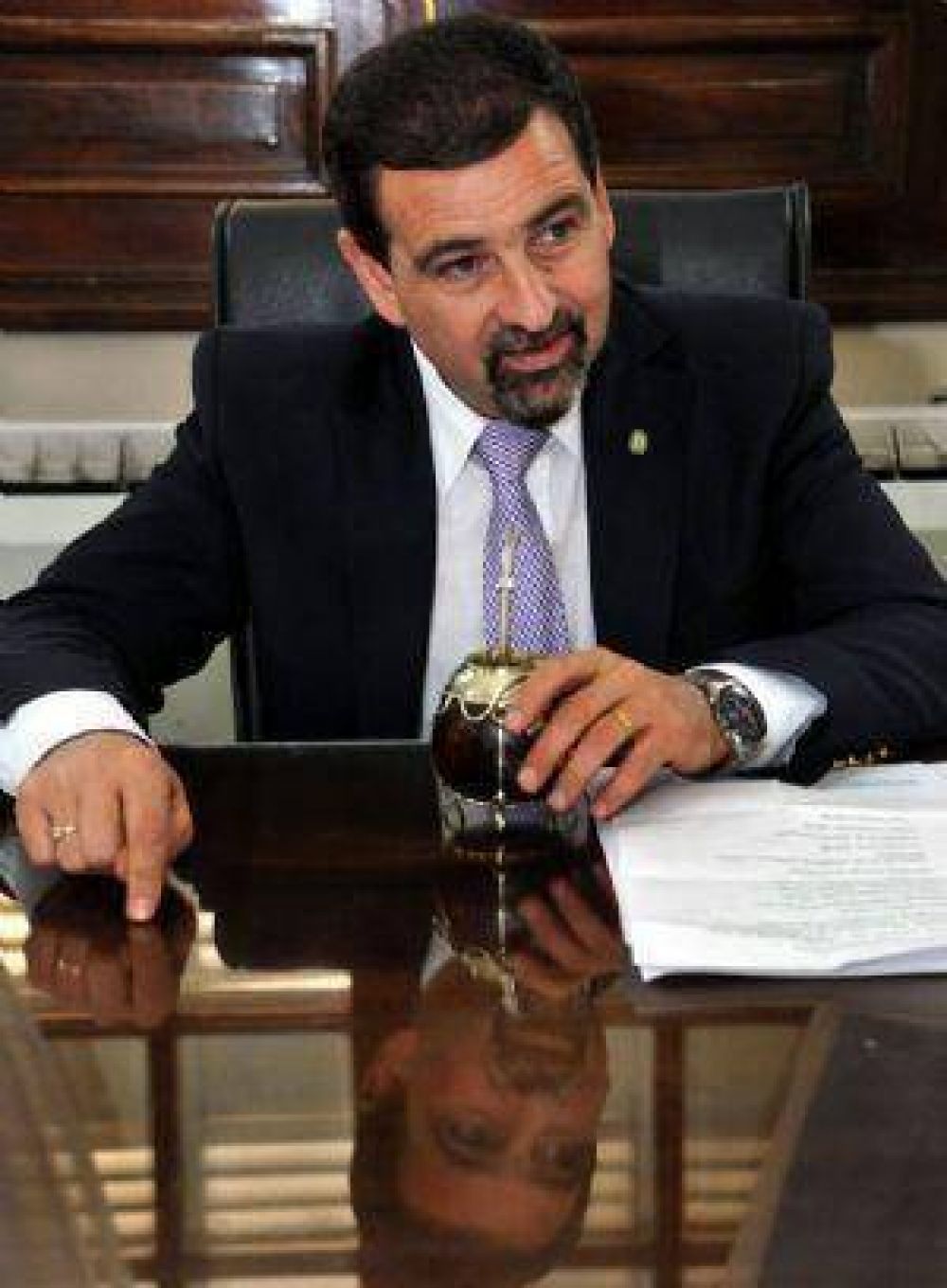Ciurca: �Me gusta hablar de peronismo m�s que de kirchnerismo� 