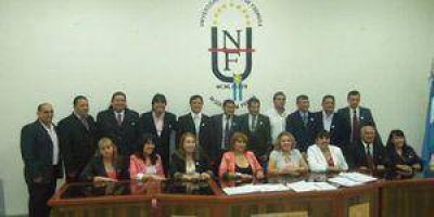 Egres� la Primera Promoci�n de T�cnico en Gesti�n Universitaria