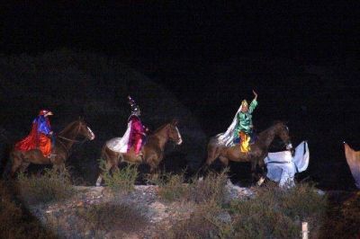 Un cl�sico: la Cabalgata de los Reyes Magos en Godoy Cruz 