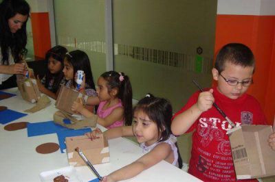 Dictar�n talleres de verano para ni�os en el Centro Cultural del Bicentenario