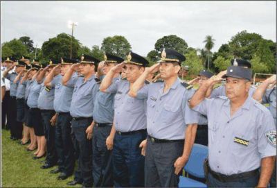 Ascendieron m�s de mil efectivos en la Polic�a de Misiones 