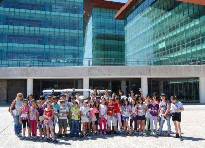 M�s de 1400 estudiantes visitaron Terrazas del Portezuelo 