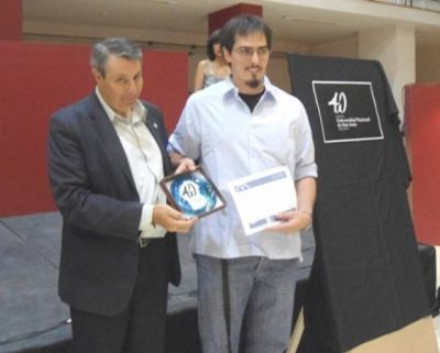 UNSJ: un estudiante se inspir� en un alem�n para crear el nuevo logo 