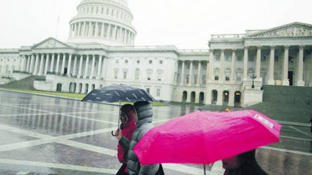 Estados Unidos: el fin de a�o recibe con un temible �precipicio� a los norteamericanos