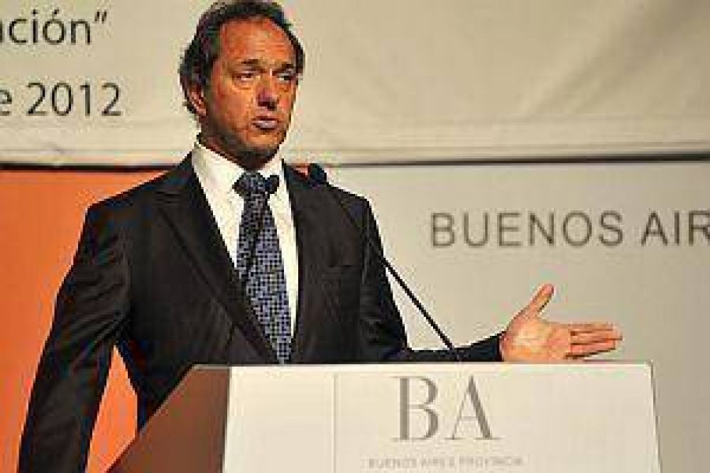 "Tengo diferencias con Cristina y me llevo b�rbaro"