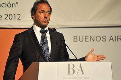 "Tengo diferencias con Cristina y me llevo b�rbaro"