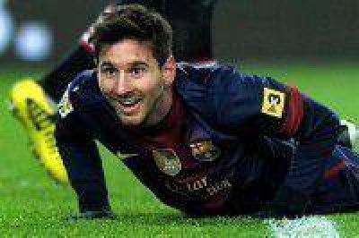  Lionel Messi fue distinguido por cuarta vez como mejor jugador de Europa