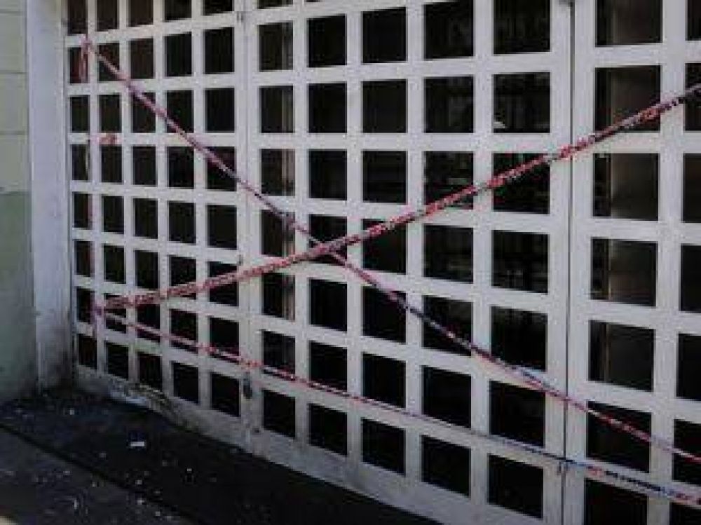 Explot� una bomba ante el Servicio Penitenciario