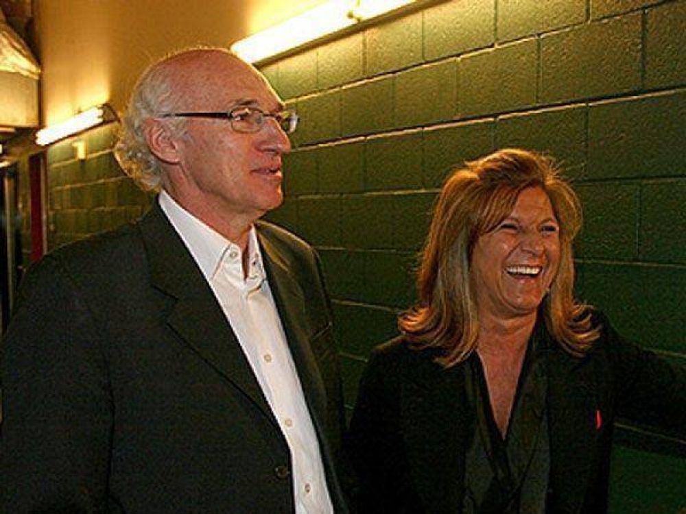 Internaron a la esposa de Carlos Bianchi por un problema card�aco