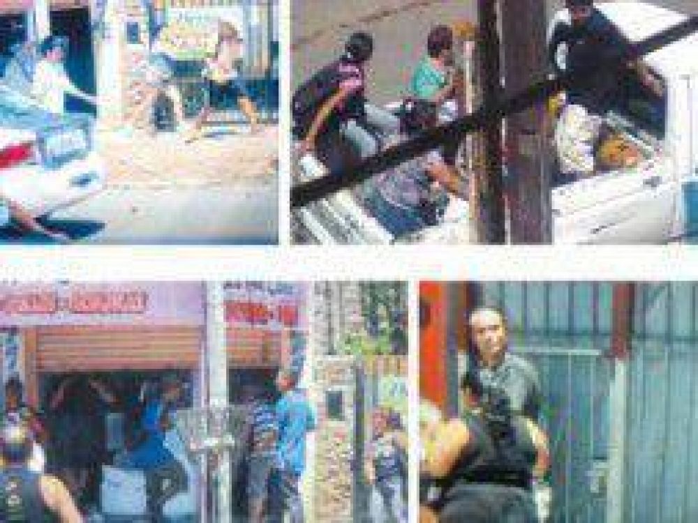 Saqueos: Denuncian complicidad pol�tica de Jes�s Cariglino