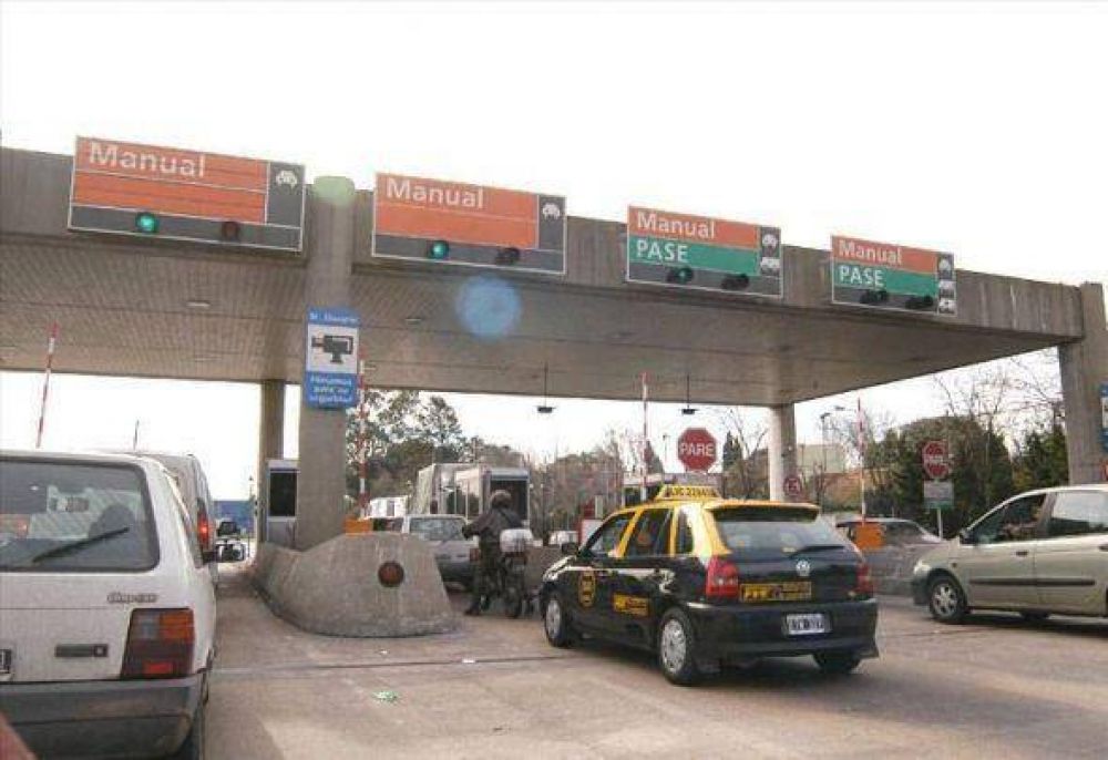 Sube el peaje hasta un 30% desde ma�ana