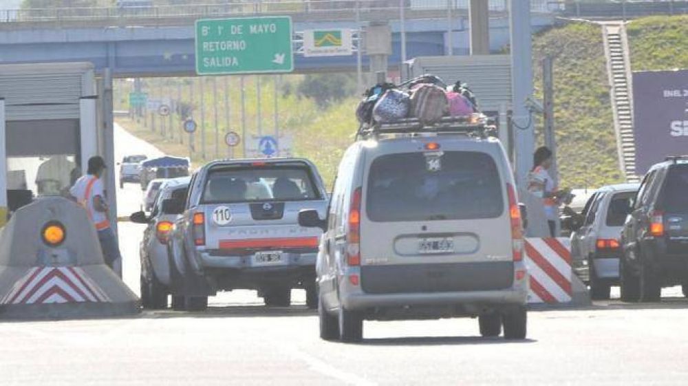 La 1� quincena de enero arranc� antes en Carlos Paz
