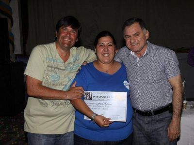 Pereyra reiter� su apoyo al modelo nacional y popular