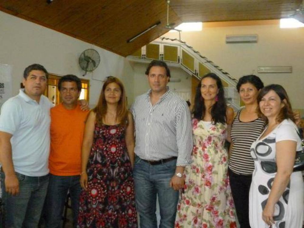 Peronistas sin Fronteras despidi� el 2012
