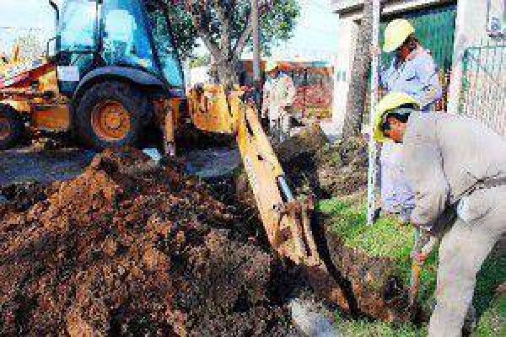 Comenzar�n A Funcionar Las Nuevas Redes Cloacales