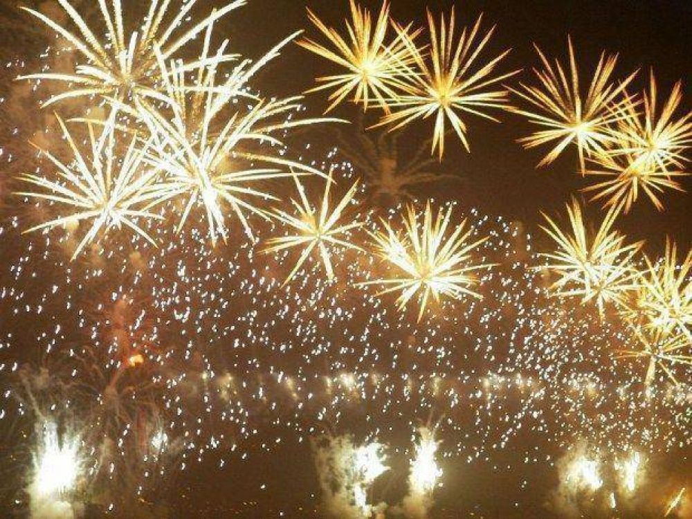 Que la pirotecnia y el alcohol no nos arruinen el nuevo a�o 