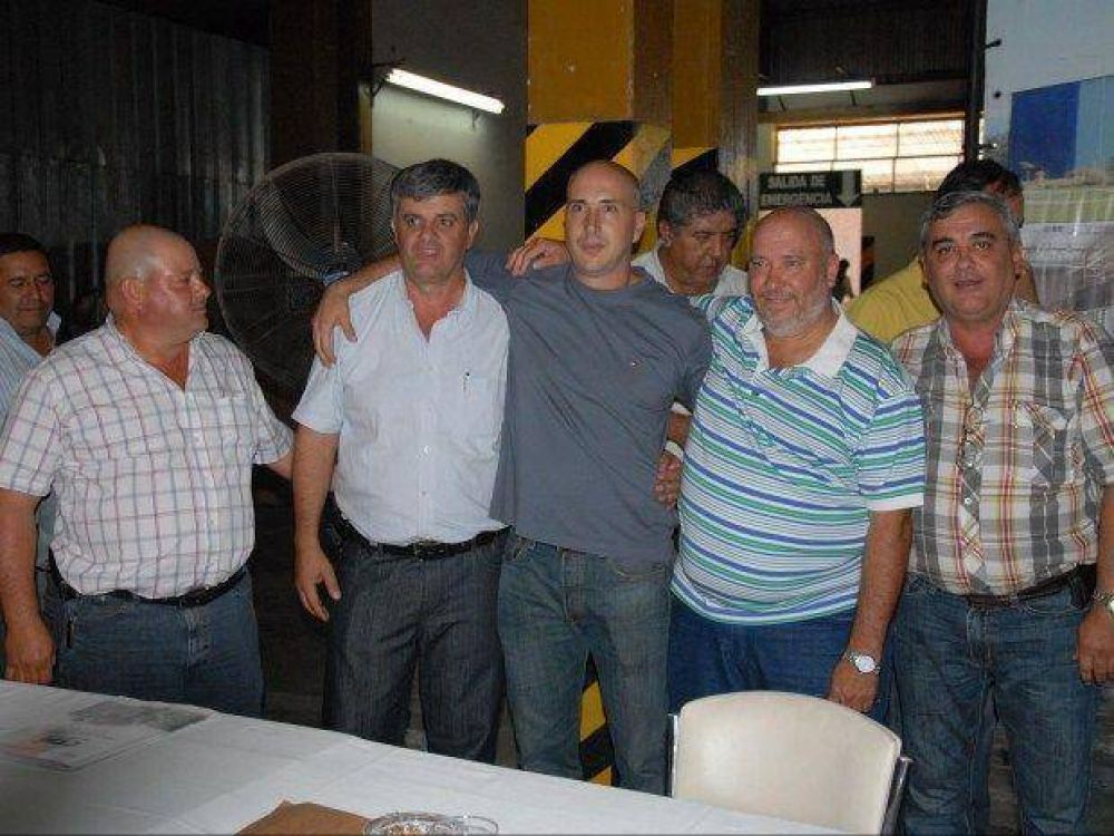 La Lista Azul y Blanco ayer se impuso en la Cooperativa