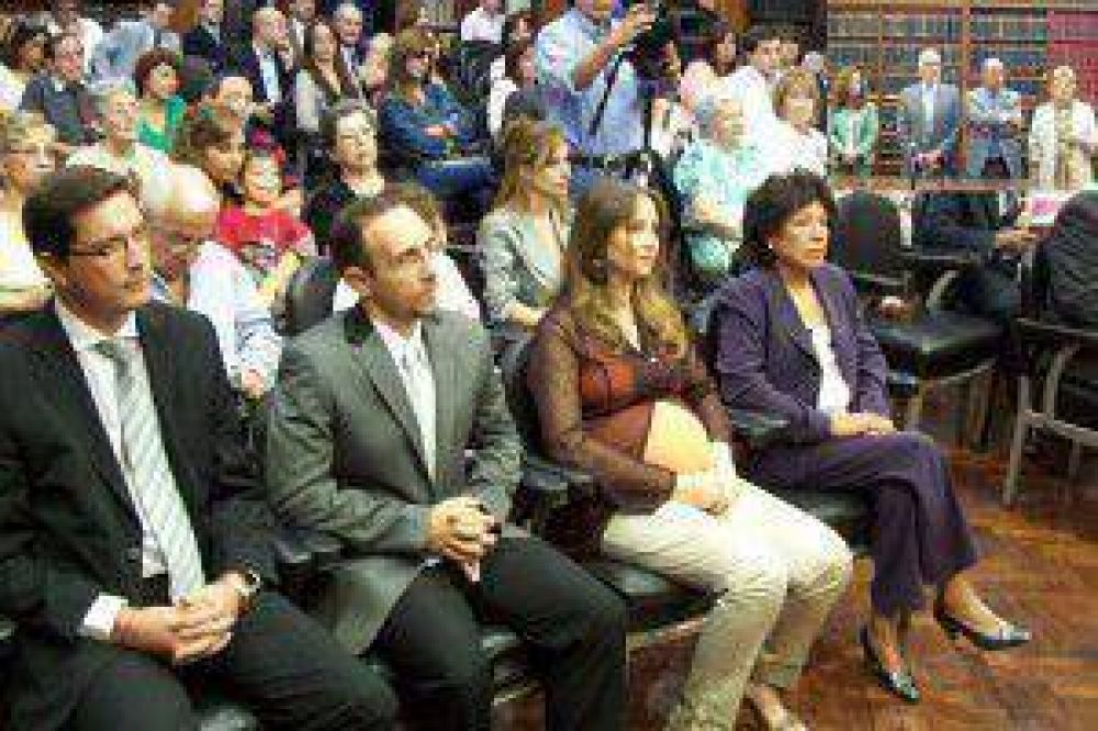 Se designaron funcionarios del Poder Judicial