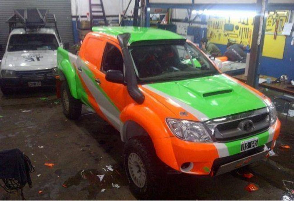 Todo listo para un nuevo rally Dakar