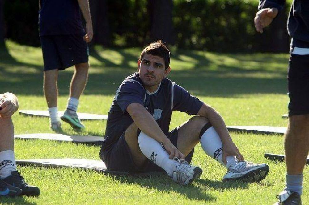 Cristian Z�rate: �Vine por el plantel�