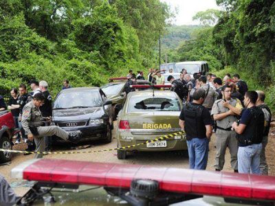 Brasil: polic�a busca a pandilla que tom� 9 rehenes