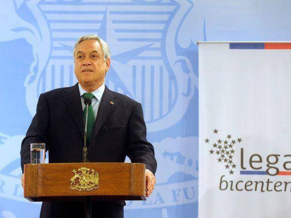 Pi�era: "Bolivia no puede acudir a La Haya"