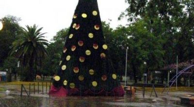 El nuevo a�o llega con lluvias