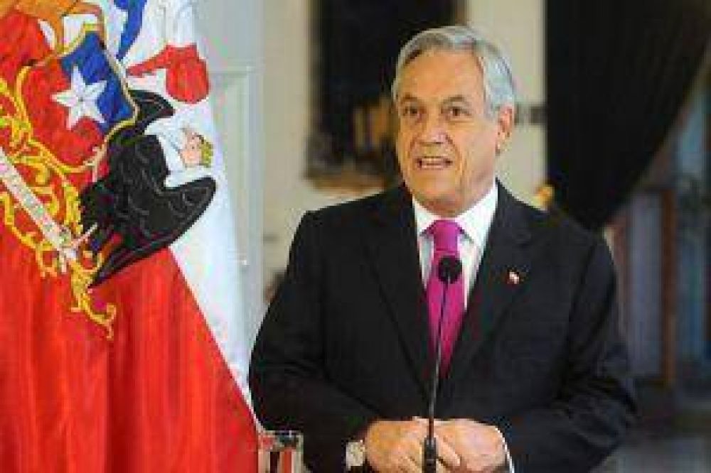 Pi�era: "Bolivia no puede recurrir a la corte de La Haya"