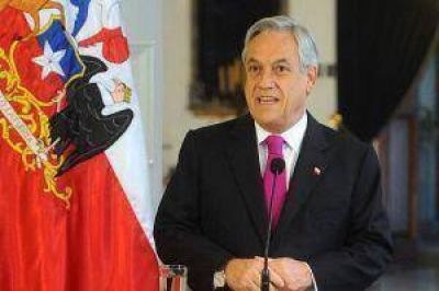 Pi�era: "Bolivia no puede recurrir a la corte de La Haya"