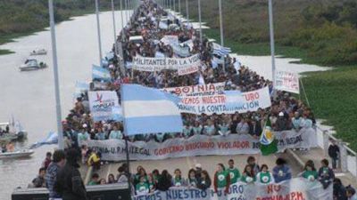 Gualeguaych�: asamble�stas no descartan retomar los cortes de ruta