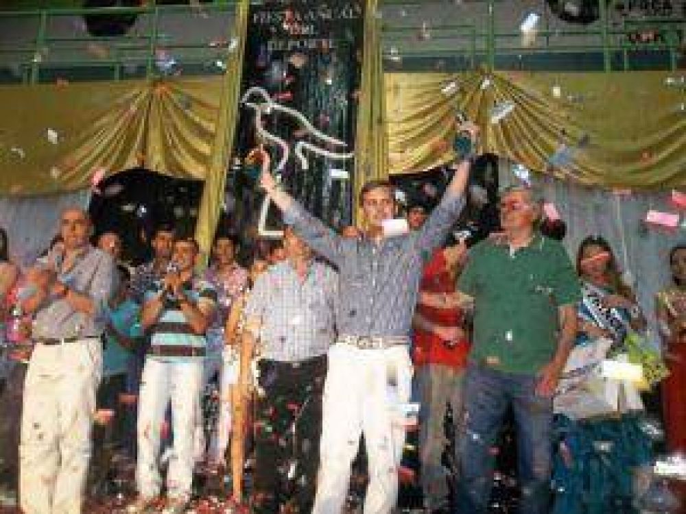 Augusto Carinelli fue el mejor deportista del sudoeste chaque�o