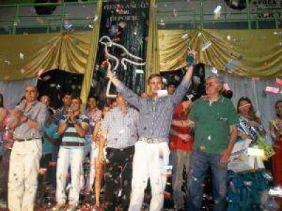 Augusto Carinelli fue el mejor deportista del sudoeste chaque�o