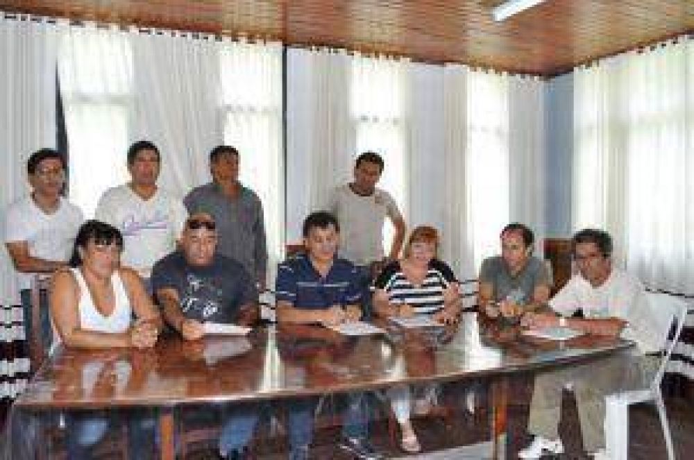 Municipales de Vilelas acordaron mejora salarial del 16% para 2013