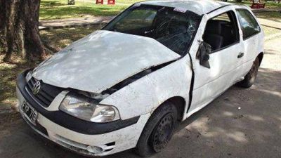 Un hombre muri� al volcar en la ruta N� 5 de ripio