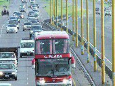 �xodo de A�o Nuevo: Choque y demoras en Ruta 11