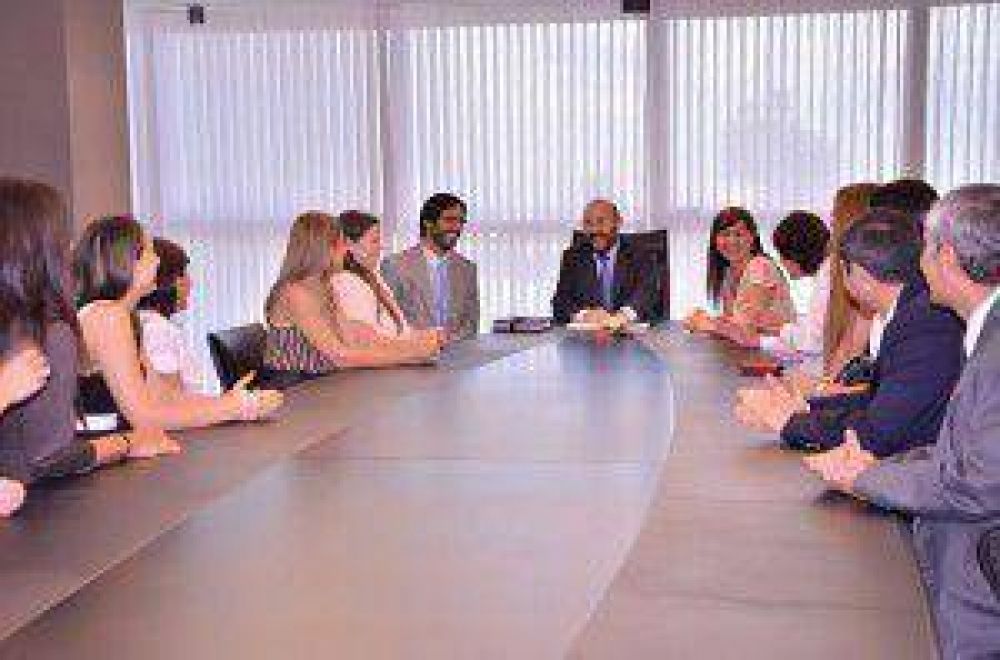 Importante ciclo de formaci�n cumplieron los profesionales del derecho del estado