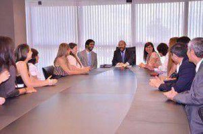 Importante ciclo de formaci�n cumplieron los profesionales del derecho del estado
