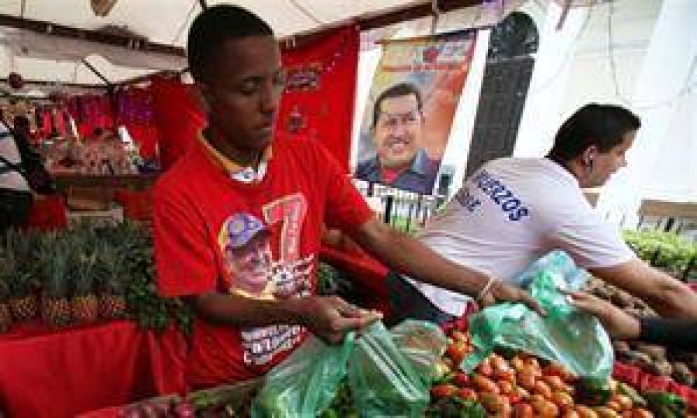 M�s exacerbado que nunca, se extiende el culto a Ch�vez