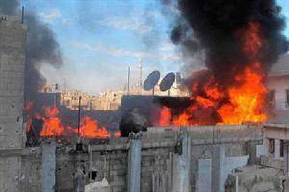 La ONU estima que en Siria puede llegar a haber 100.00 muertos