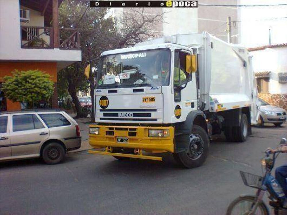 Servicios municipales durante fin de a�o