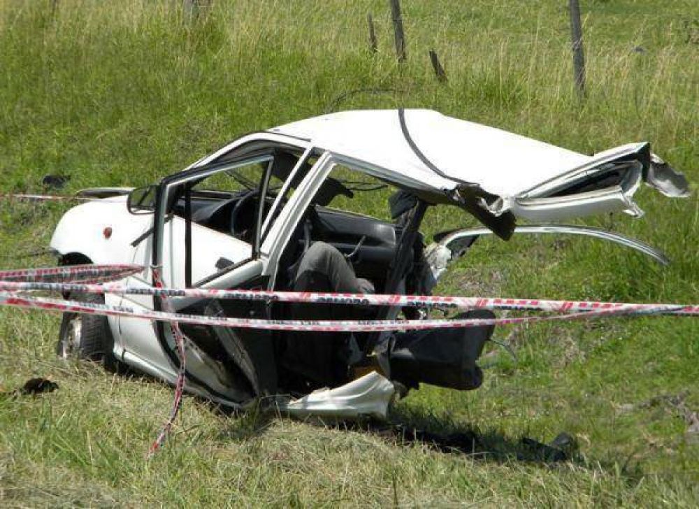 Muere joven de Del Carril en accidente en la ruta 205