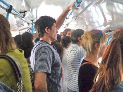 El transporte de colectivos sum� en 2012 m�s pasajeros por kil�metro