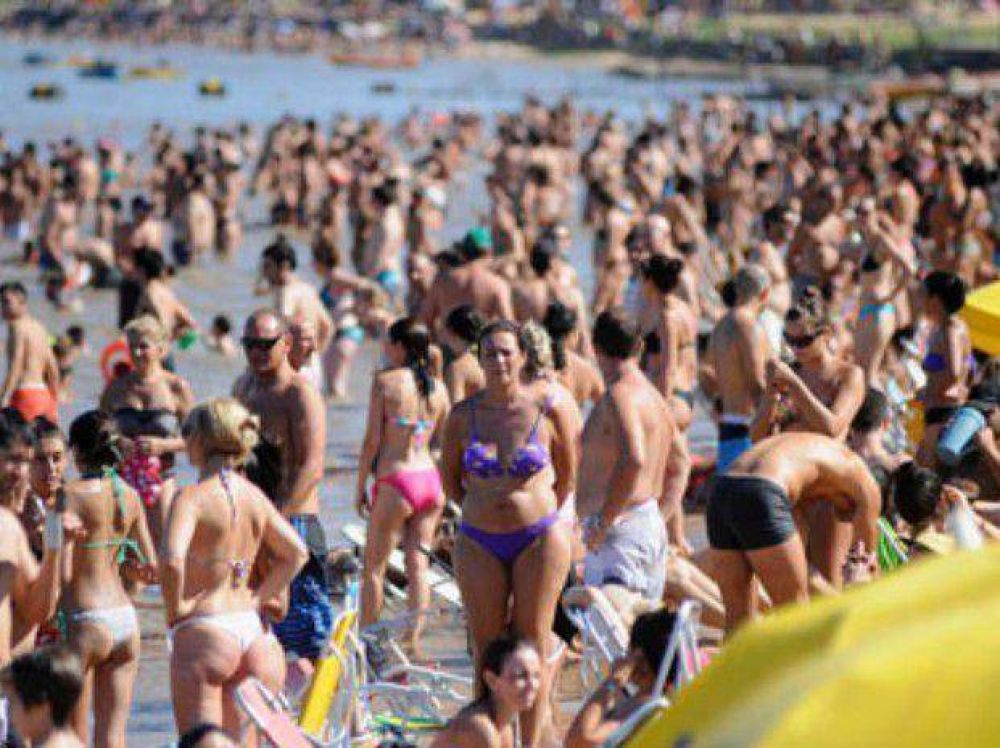 Con mucho sol y calor, La Florida tuvo un fin de semana r�cord